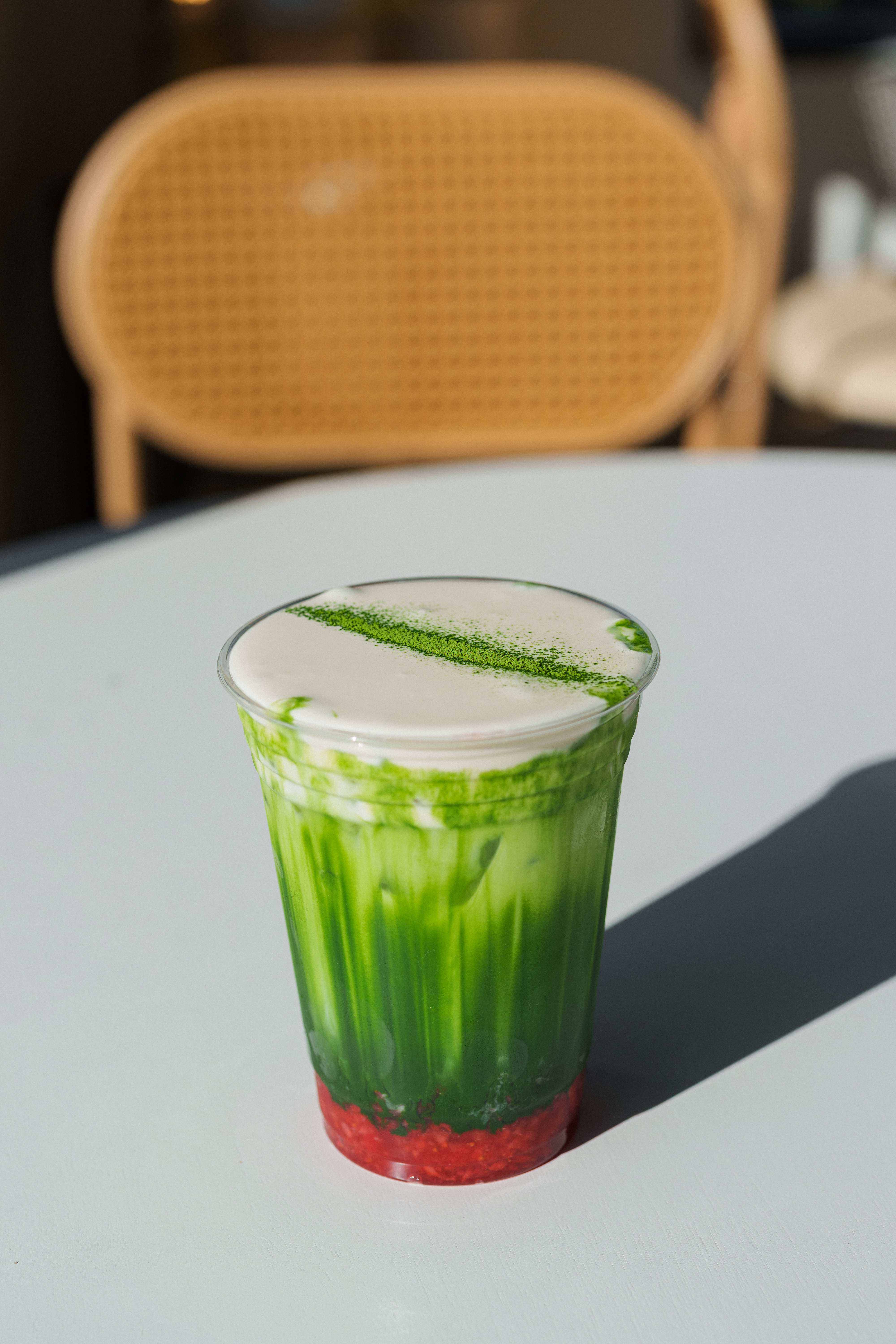 Matcha Strawberry